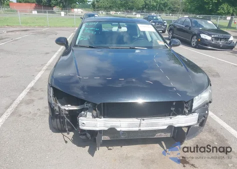 2012 Audi A7 Premium из США, поврежденный, VIN WAUSGBFC2CN006839